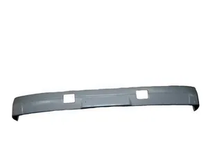 Бампер 3205 пер.пласт. (серый) (3205-2803012-01) — фото