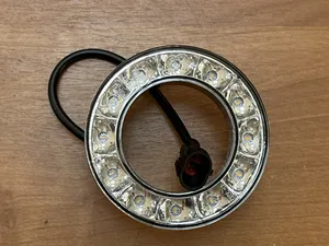 Указ.пов. кольцо габарит пер. LED белое (78.3731) — фото