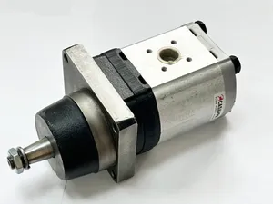 Гидронасос привода вентилятора CASAPPA аллюм W8 оригинал (PLP20.20D0-55-W8-LB) — фото