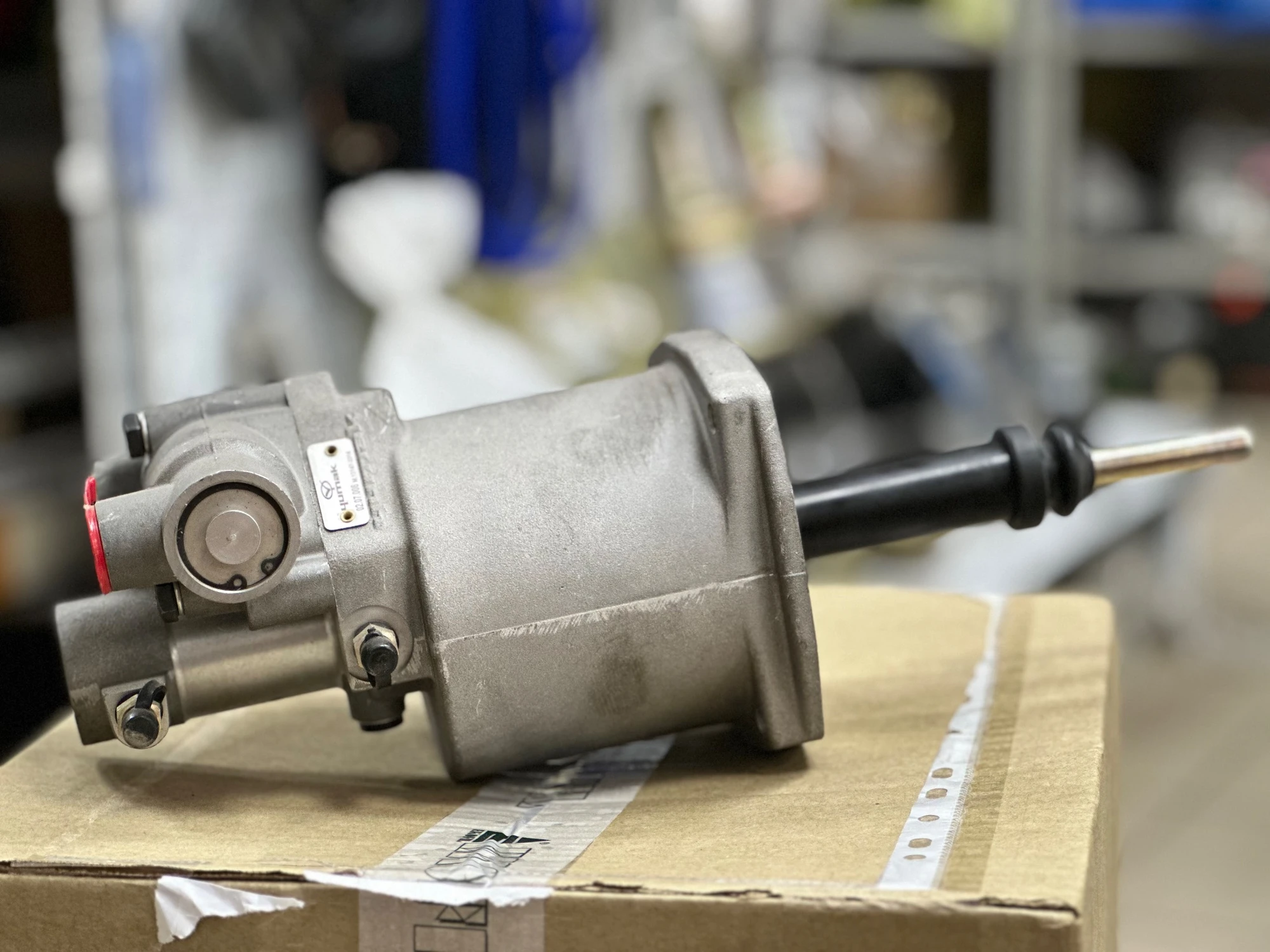 ПГУ сц. ZF MAN,DAF YUMAK (02.02.068) — фото