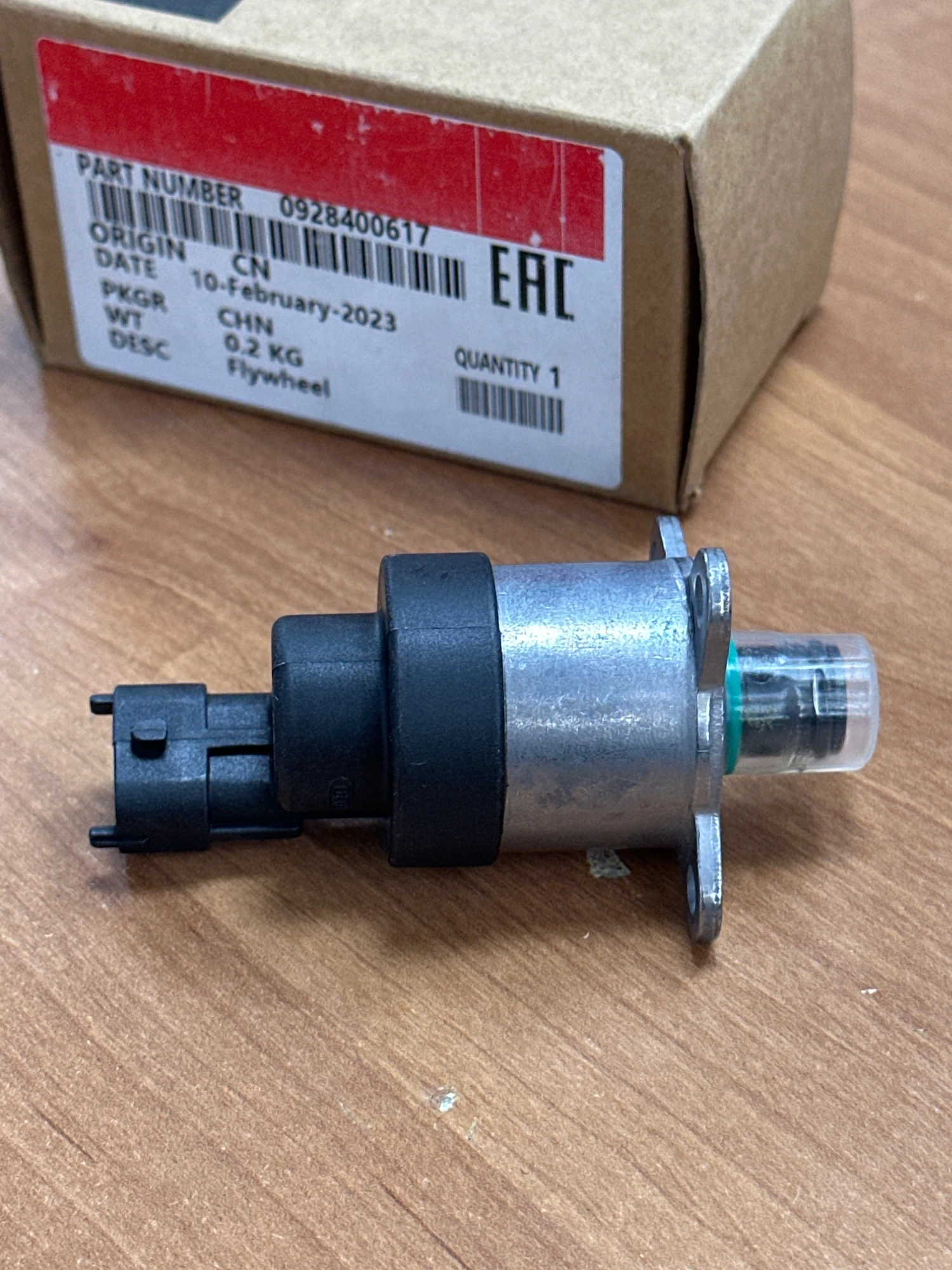 Актуатор /доз.блок/ ТНВД Cum ISF3.8,ISBe185 BOSH (0928400617) — фото