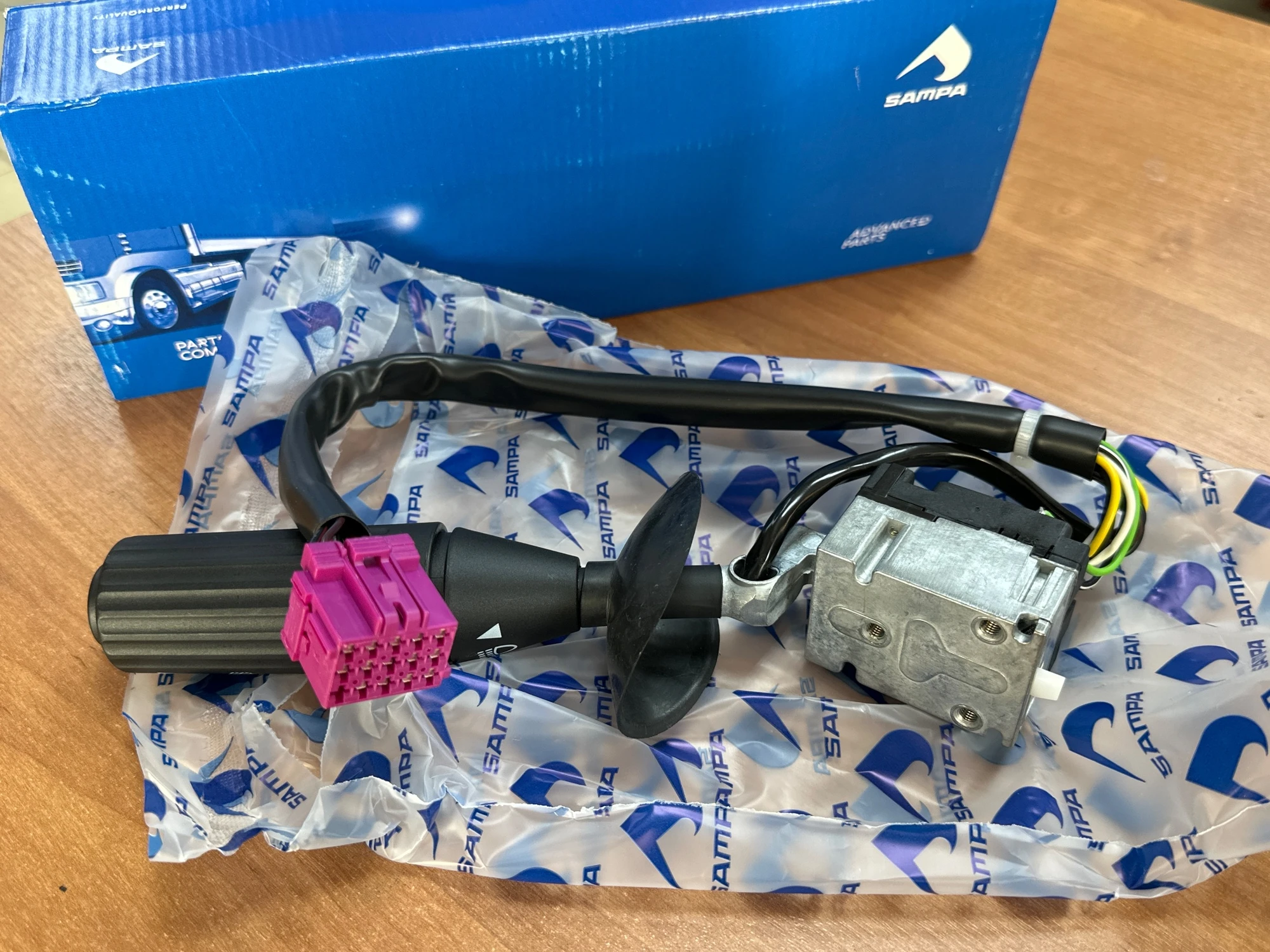 Перекл.подр.комб.ЛИАЗ, ПАЗ 5292.65-97 SAMPA (201.455) — фото