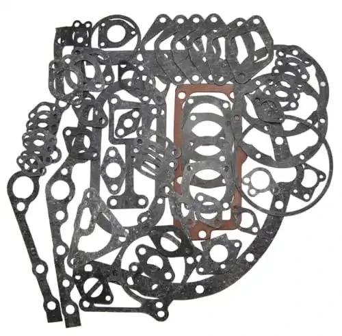 Комплект прокладок для двигателя с общ.ГБЦ асбест ЯМЗ-236НЕ2, -236БЕ (236НЕ-1000001РК) — фото