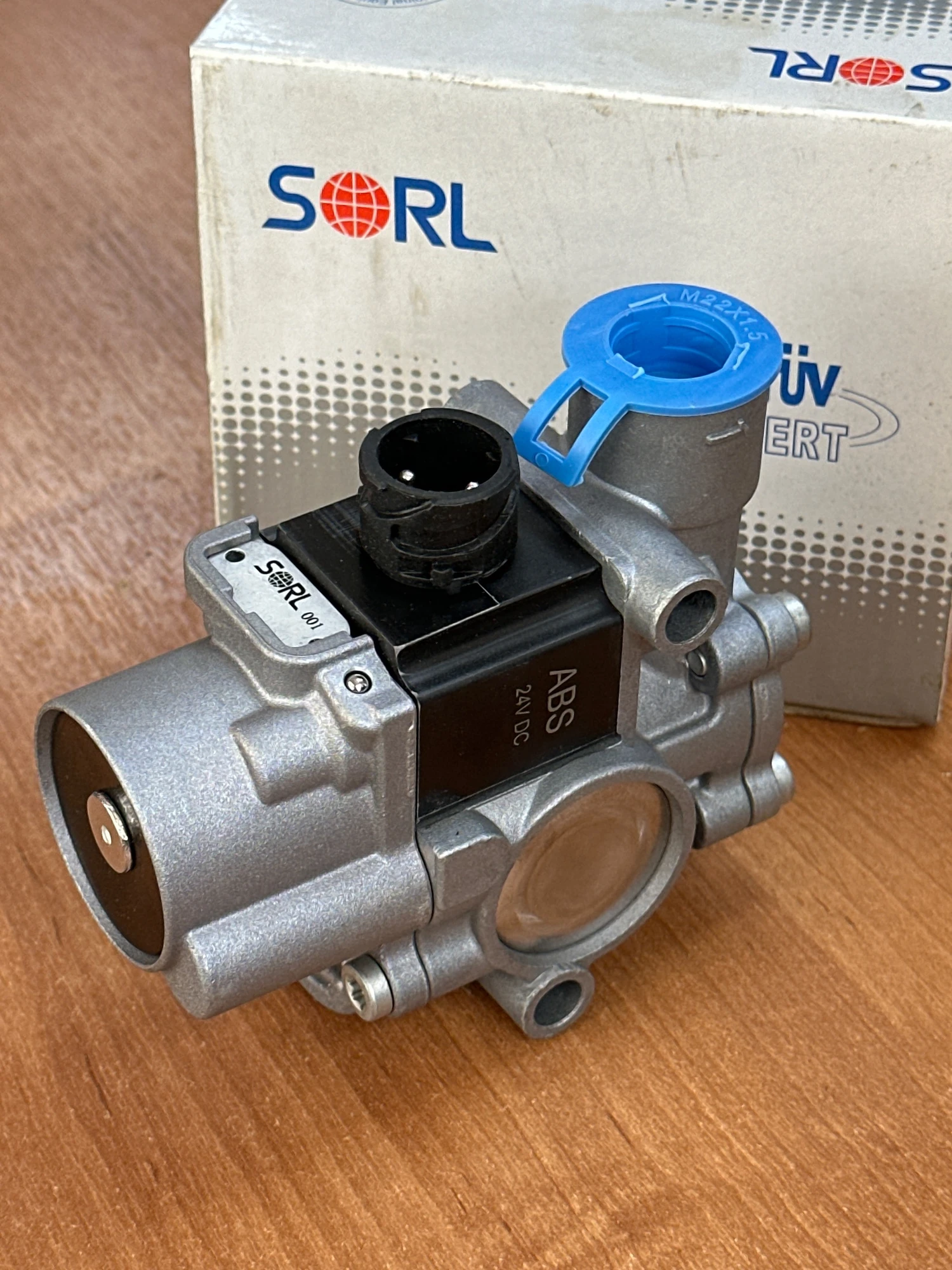 Модулятор 4230,3237,ЛиАЗ 24В АБС (4721950180) — фото