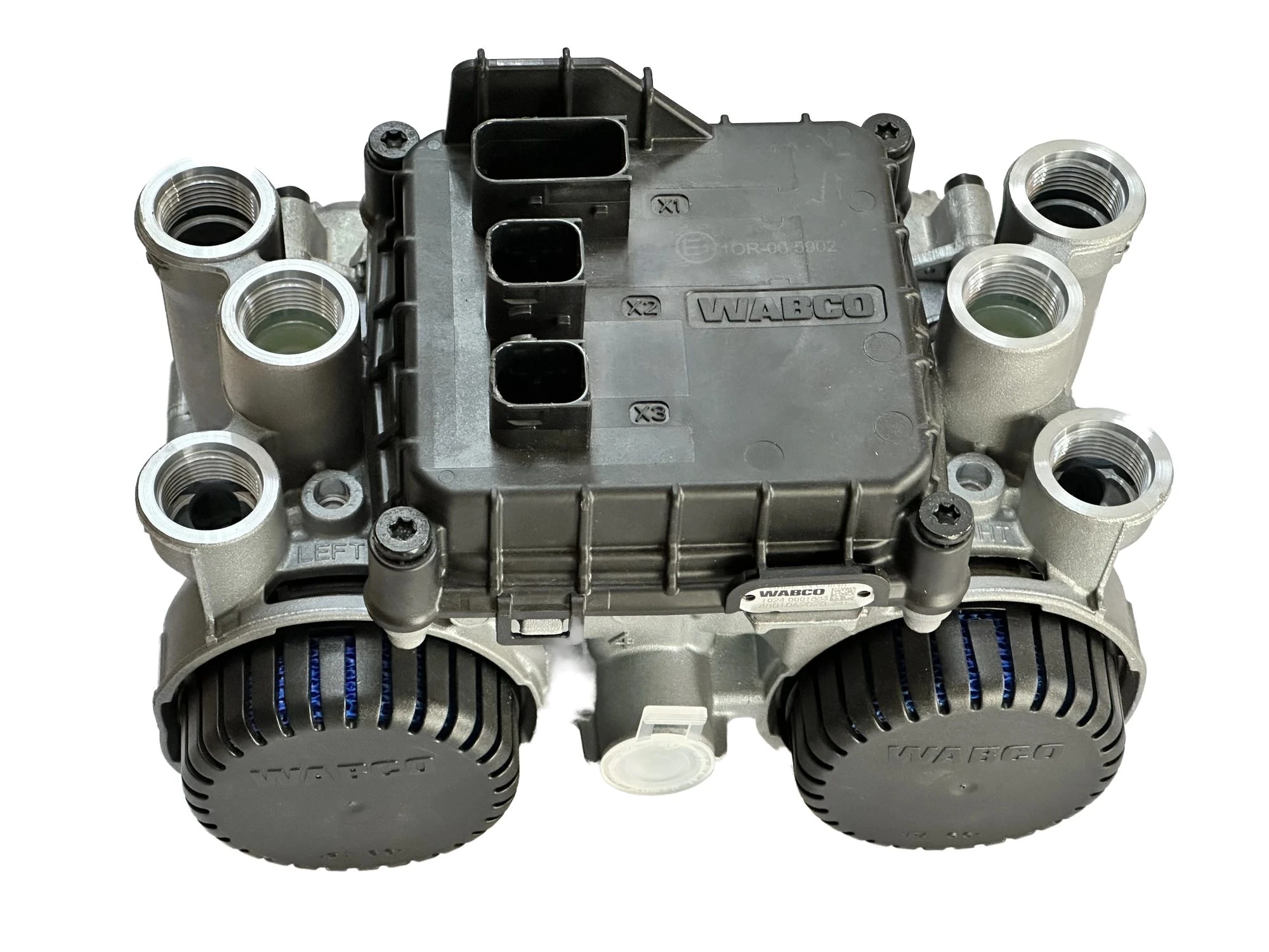 Модулятор EBS Wabco  2-х канальный  4801062020 Оригинал (4801062020) — фото