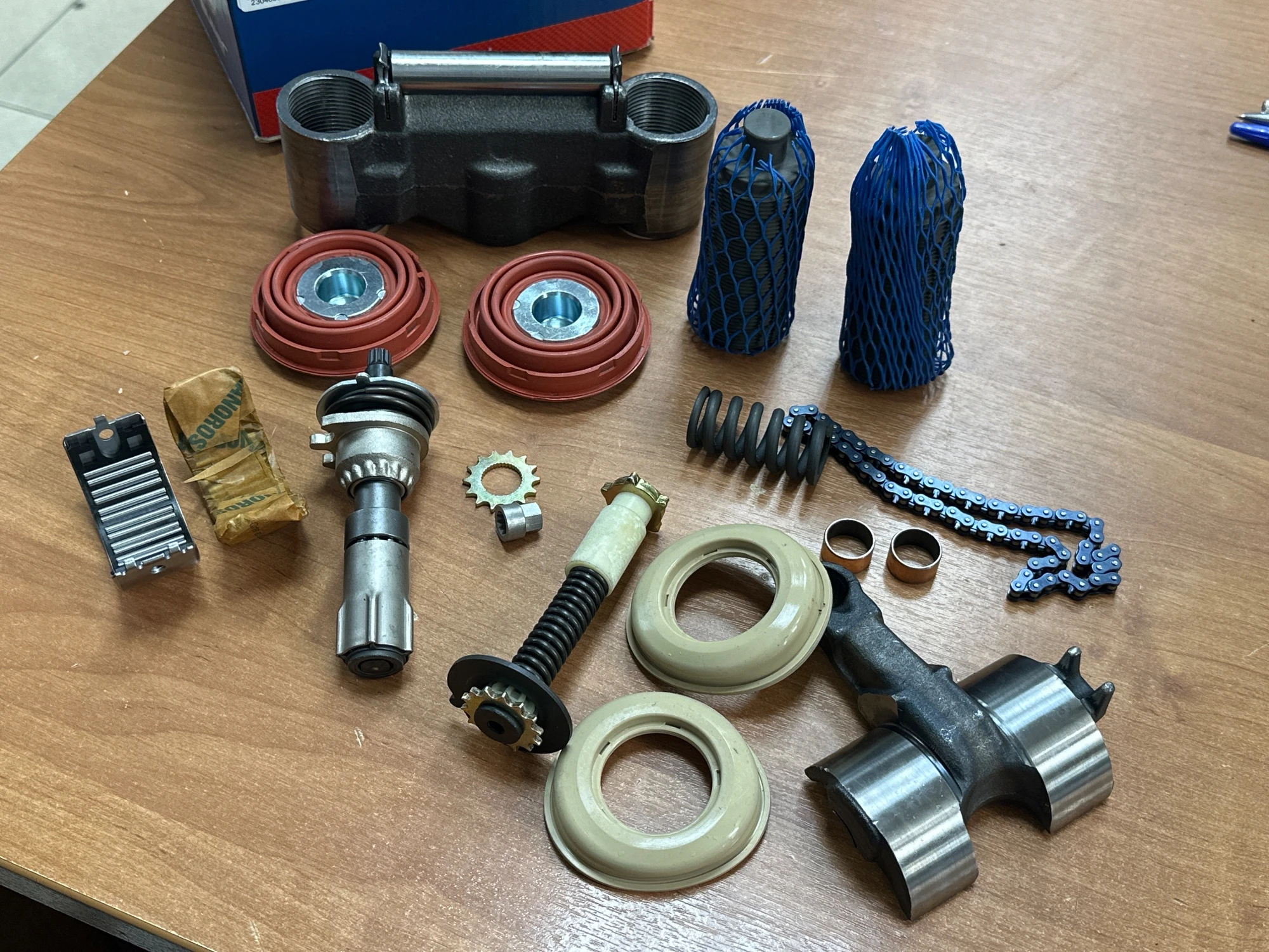 РМК суппорта полный (рычаг 0) SN6,7, SK7 5292, МАЗ-203 AUGER (78534) — фото