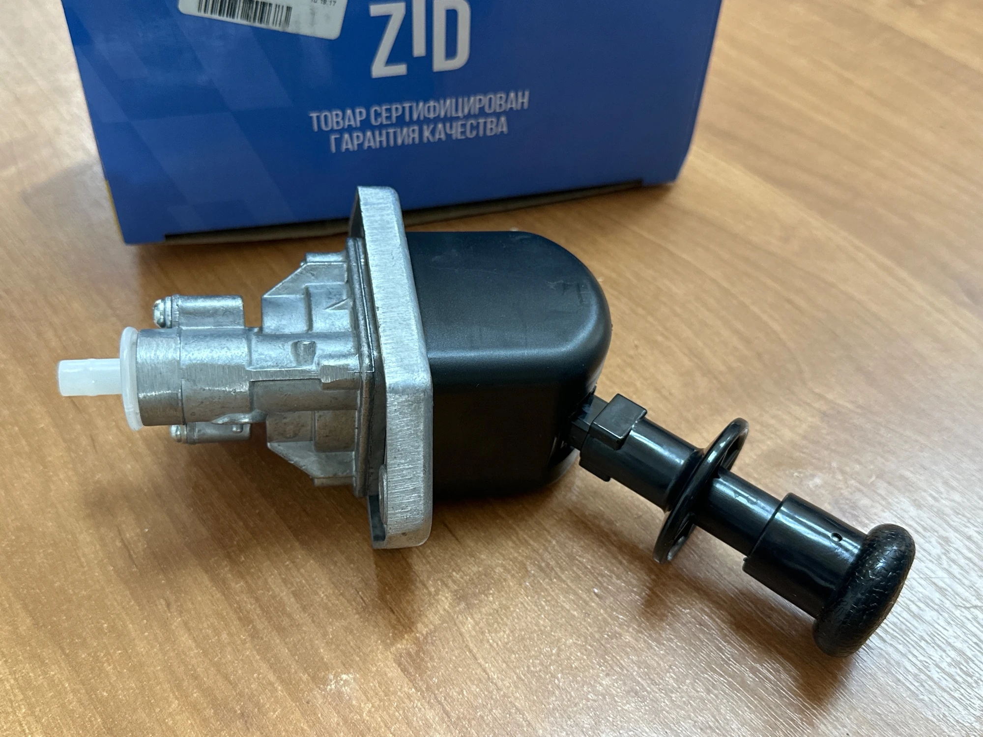 Кран ручного тормоза WABCO ZTD (9617230150/380) — фото