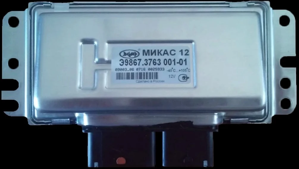 Блок управления МИКАС 12.48 (9894.3763 001-01) — фото