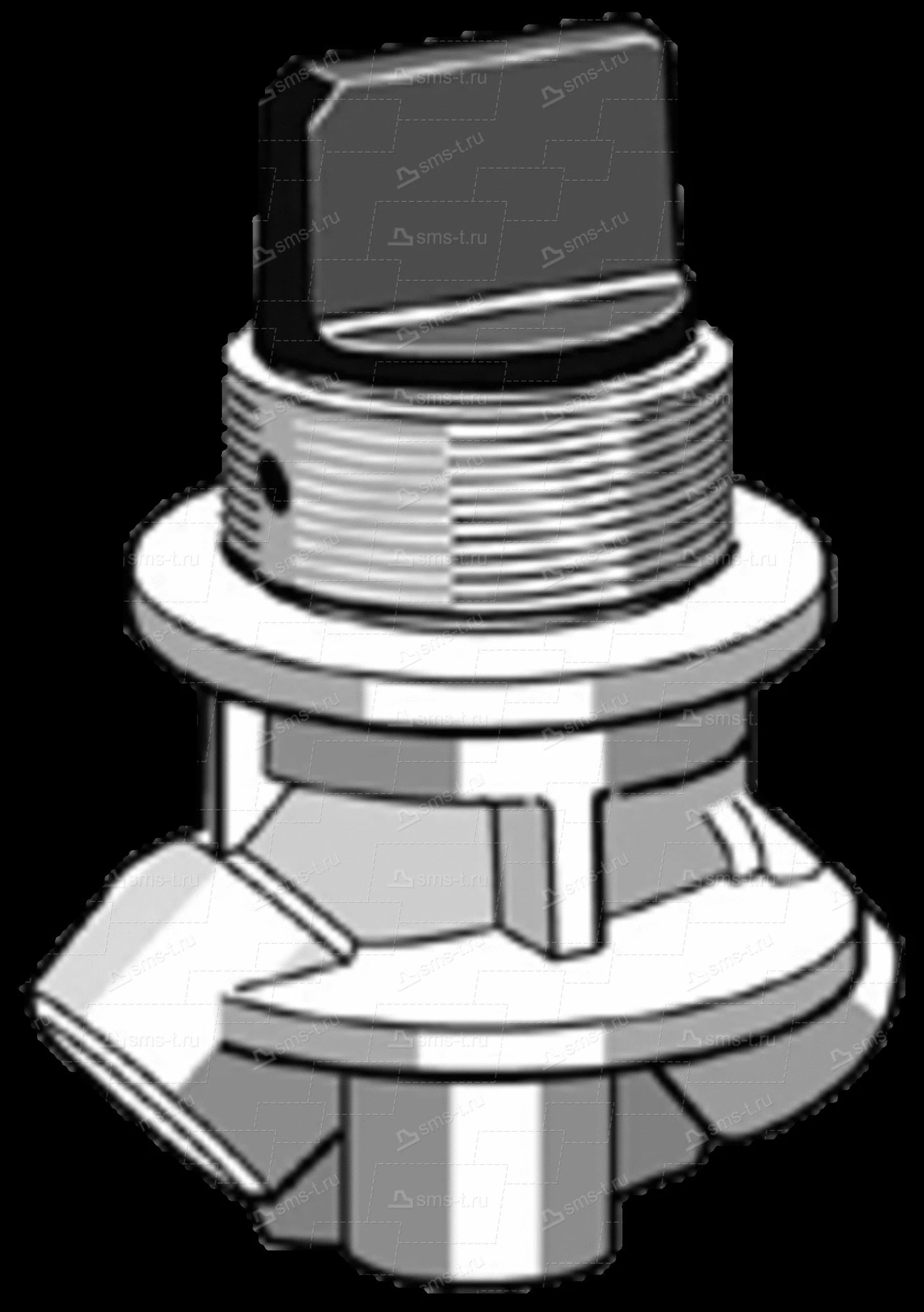 Клапан магистральный KNORR 3х ход, двухпоз. (AE1136) — фото