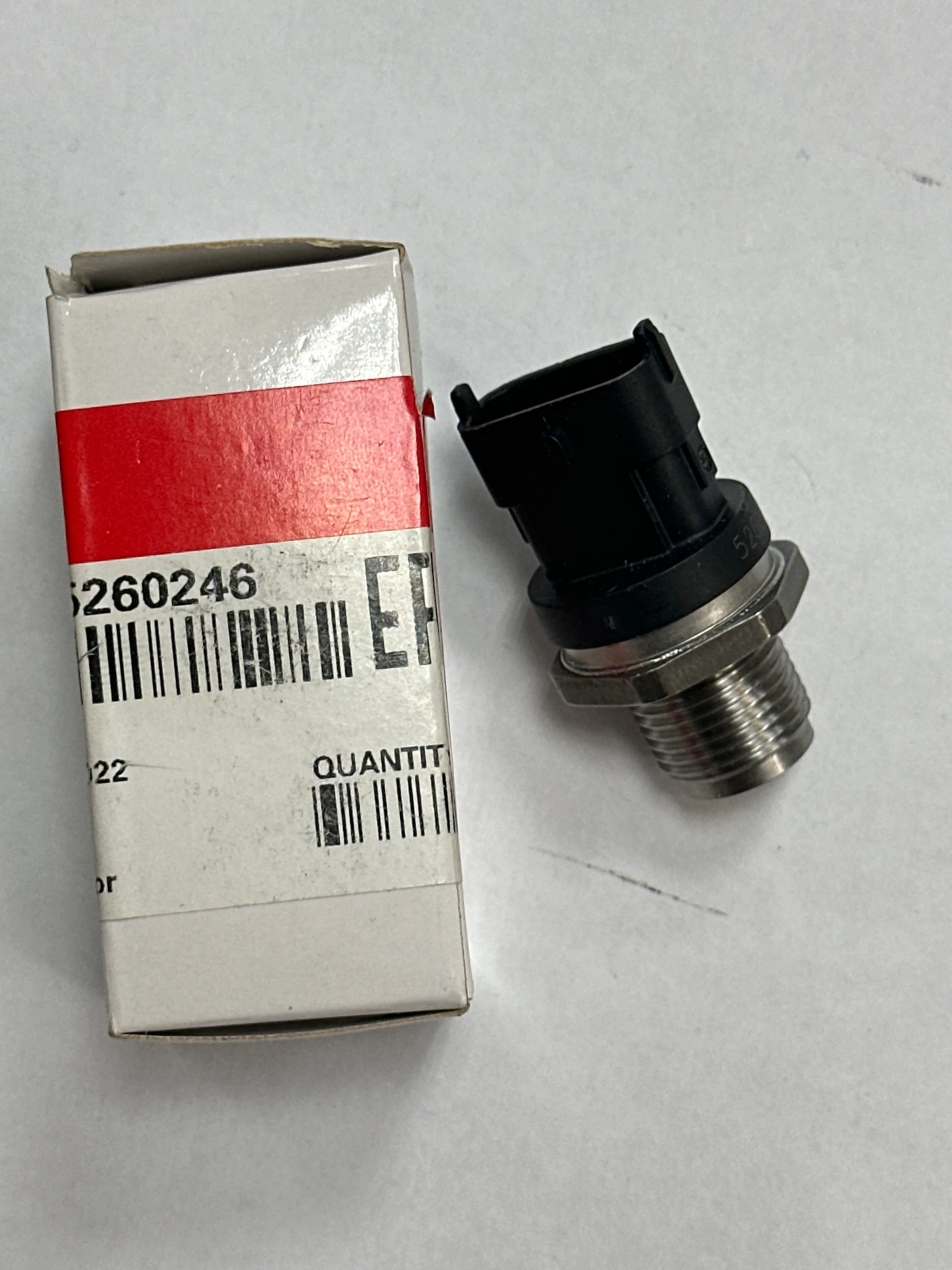 Датчик давления топлива в рампе 5260246/0281006364 (F529002) — фото