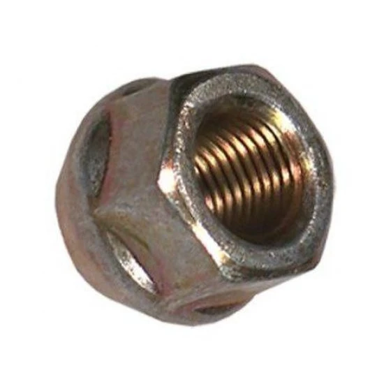 Гайка карданная М12*1,25 оцинкованная (M12x1.25) — фото