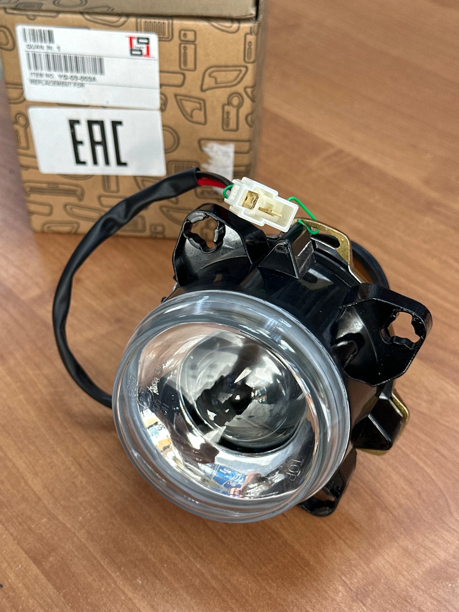 Фара ближнего света H7 TD 1BL 008 193-011 (YG-03-003A) — фото