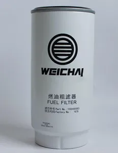 Фильтр топливный WEICHAI — фото